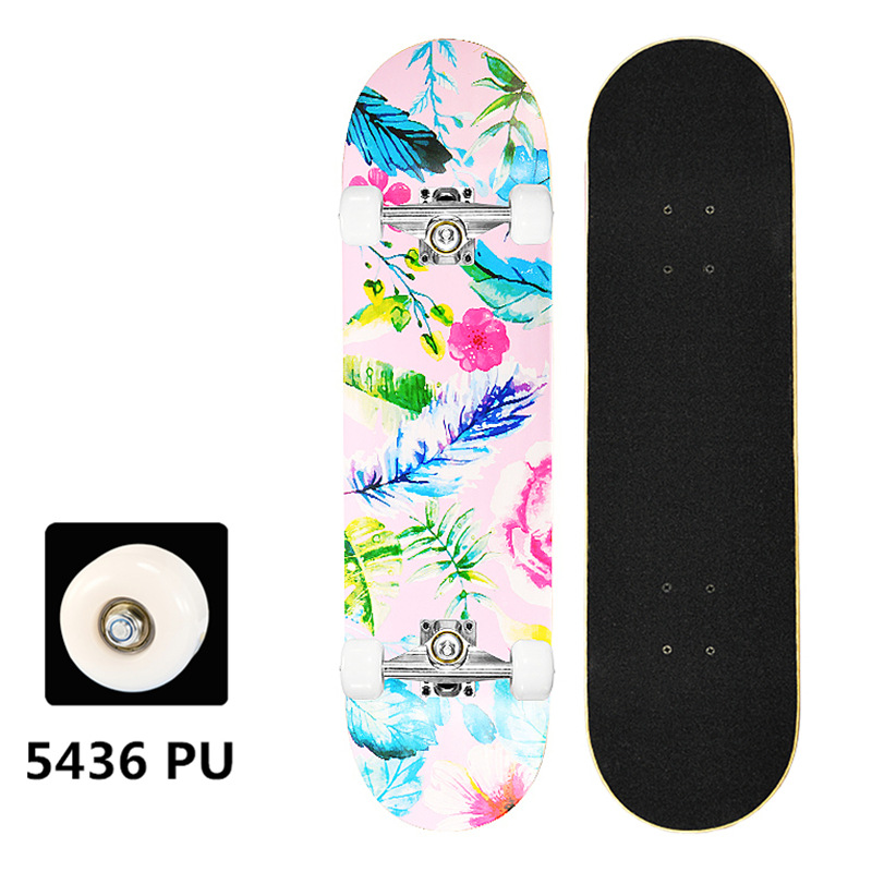 SPRING WARM FLOWERS (5436PU WHEEL)
